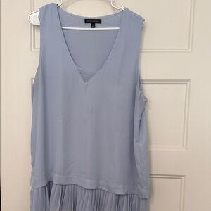 Banana Republic Sky Blue Sleeveless Blouse